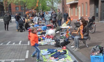 Koningsdag in Crooswijk