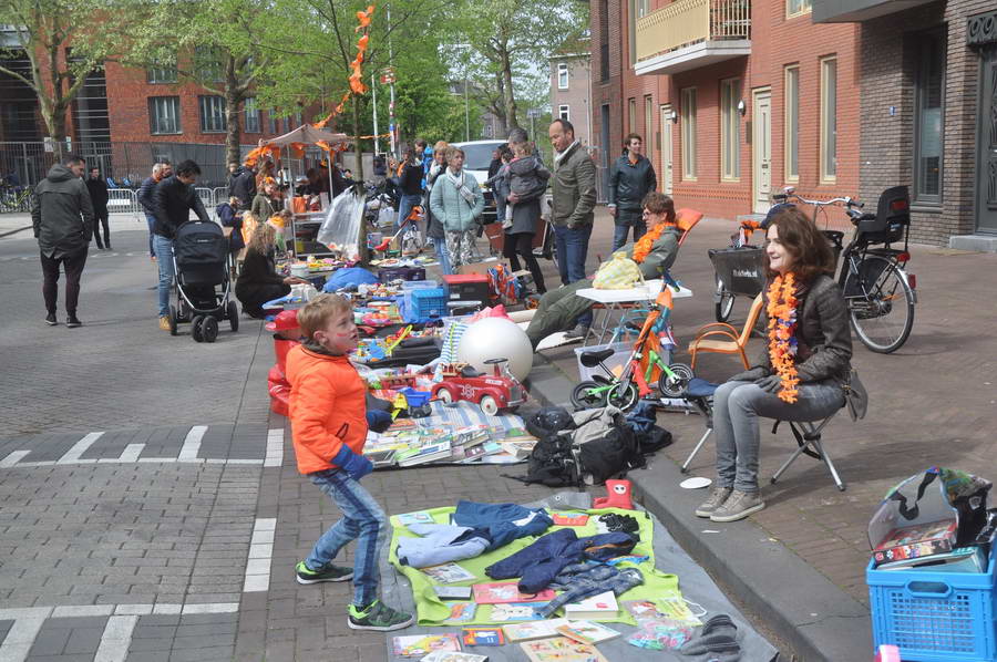 Koningsdag in Crooswijk