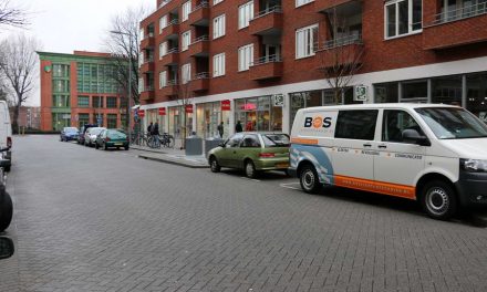 Overval op supermarkt in de Lusthofstraat