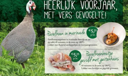 Heerlijk voorjaar met vers gevogelte bij Treuren