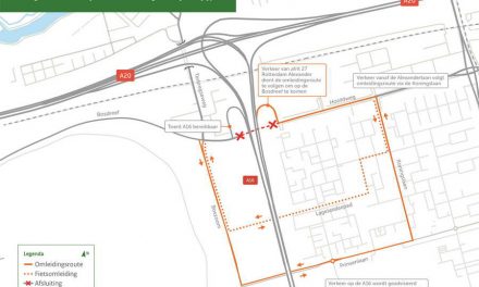 Rijkswaterstaat gaat viaduct in A16 ondersteunen