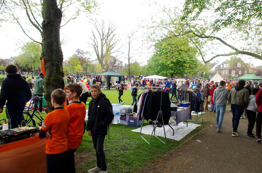 Koningsdag in Kralingen en Crooswijk 2022