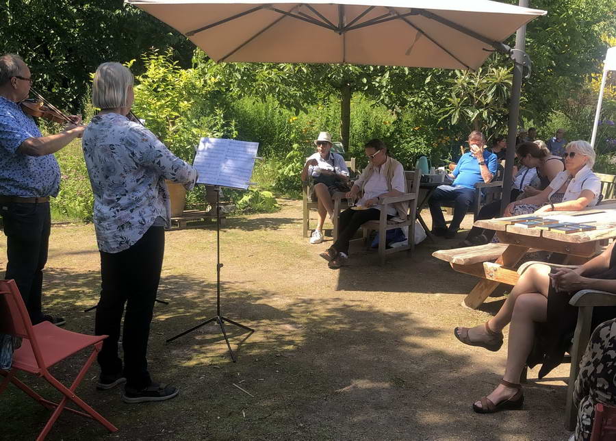 15 mei: Lentefeest Botanische Tuin Kralingen