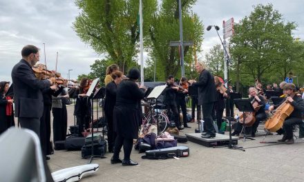 Middagconcert en pop-up concert Sinfonia Rotterdam