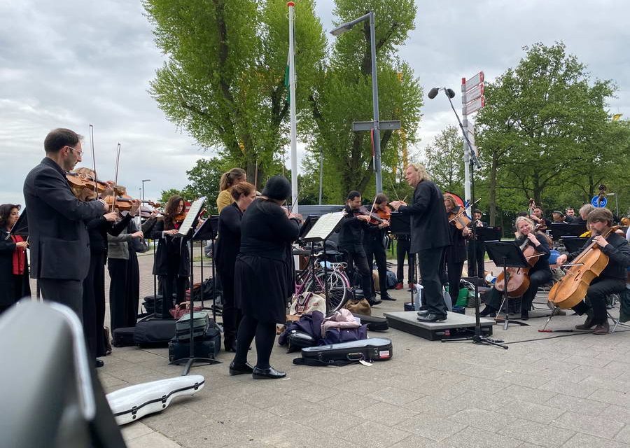 Middagconcert en pop-up concert Sinfonia Rotterdam