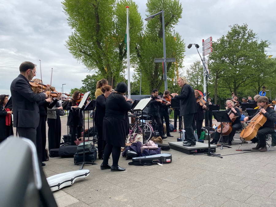 Middagconcert en pop-up concert Sinfonia Rotterdam