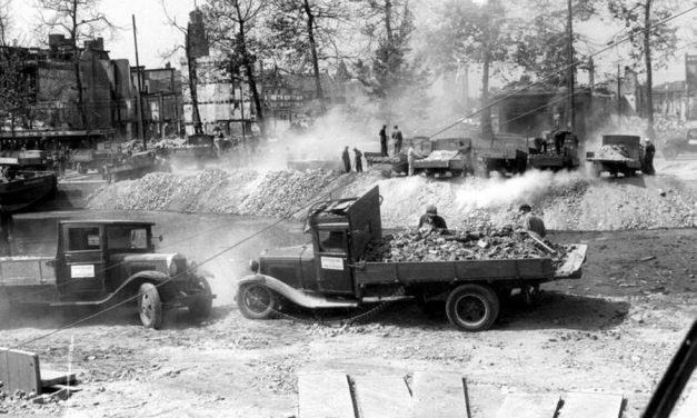 82 jaar bombardement Rotterdam