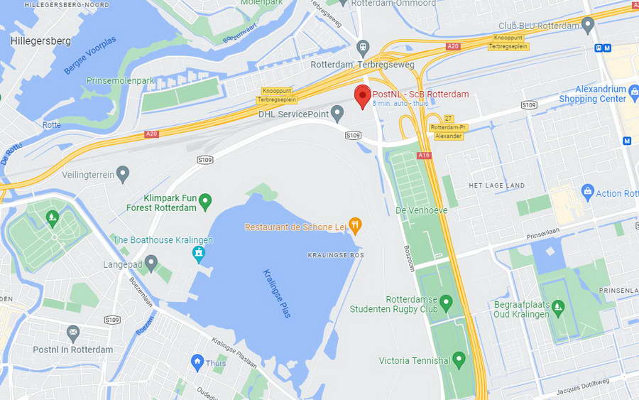 Verkeerschaos rond Rotterdam: A20 dicht door gekantelde vrachtwagen