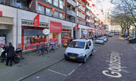 Drogisterij aan Goudsesingel overvallen