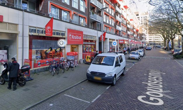 Drogisterij aan Goudsesingel overvallen