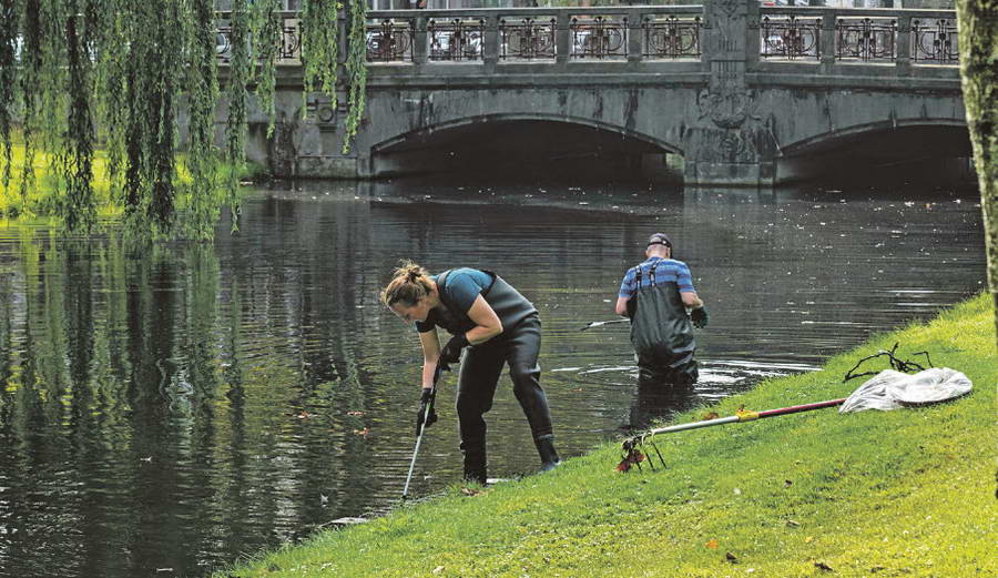 Waterwerken: Gezond en schoon water