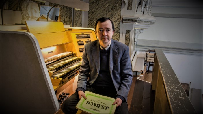 In de voetsporen van Bach met Christian Stötzner