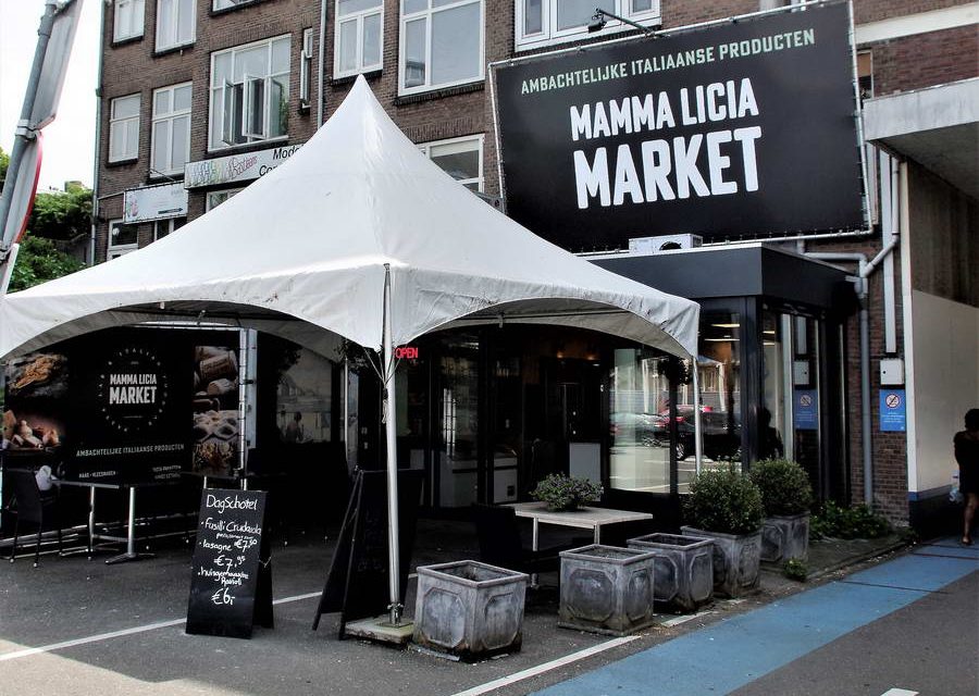 Even voorstellen!: Mamma Licia Market