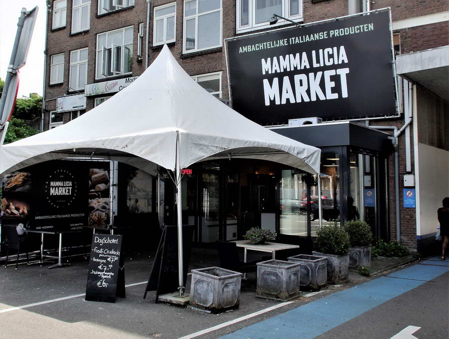 Even voorstellen!: Mamma Licia Market