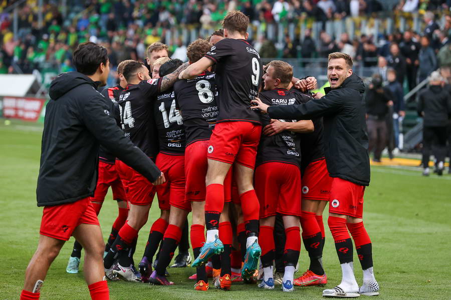 Excelsior Rotterdam maakt zich op voor het nieuwe seizoen in de Eredivisie