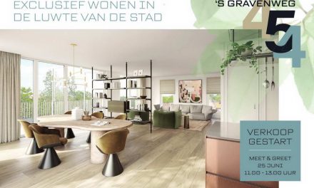 Exclusief wonen in de luwte van de stad