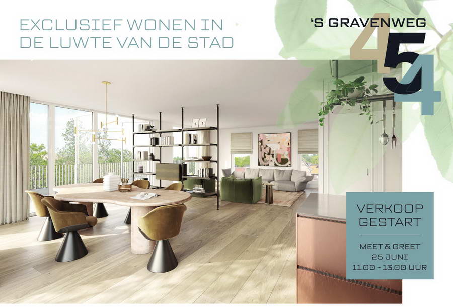 Exclusief wonen in de luwte van de stad