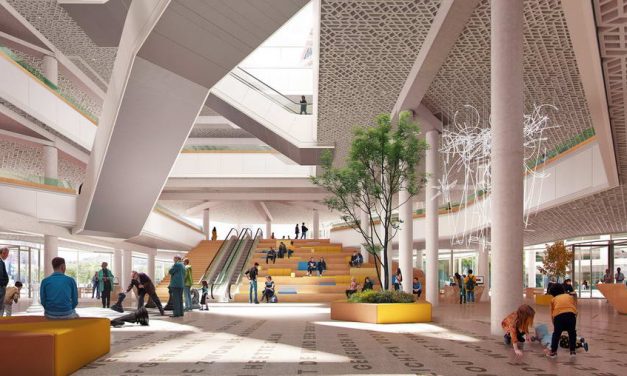 Noors-Rotterdamse architectencombinatie maakt ontwerp voor vernieuwing Centrale Bibliotheek