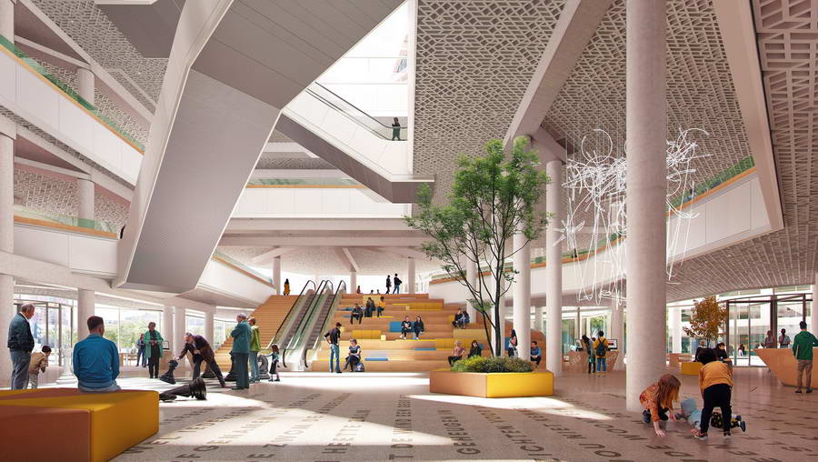 Noors-Rotterdamse architectencombinatie maakt ontwerp voor vernieuwing Centrale Bibliotheek