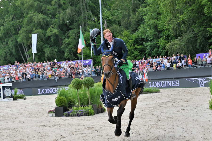 Daniel Coyle wint Longines Grand Prix of Rotterdam