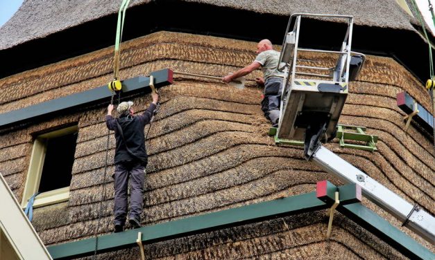 Restauratie Molen De Ster vordert