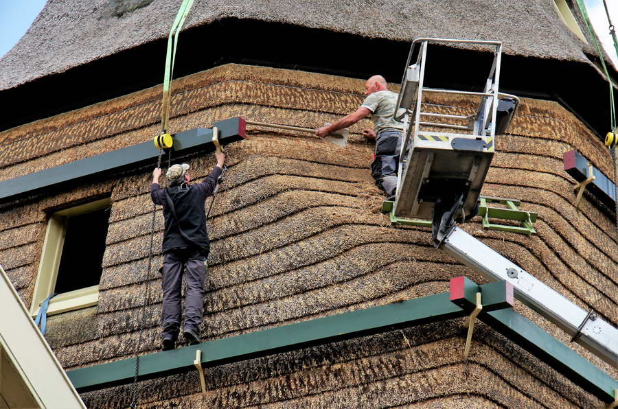 Restauratie Molen De Ster vordert