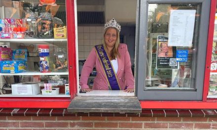 Roxana Kroon-Melissant Miss Curve Nederland 2022