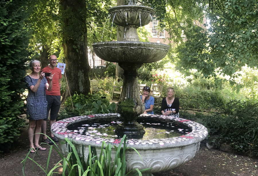 Dinsdag 2 augustus: zomeravond in de Botanische Tuin Kralingen