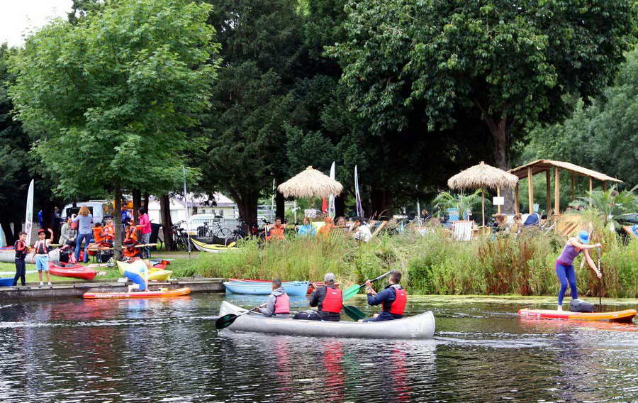 Beleef de vierde editie van het Waterfestival aan de Rotte