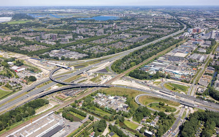 Doelgroepenstrook verbindingsweg A16 Breda richting A20 Hoek van Holland (Terbregseplein) wordt opgeheven