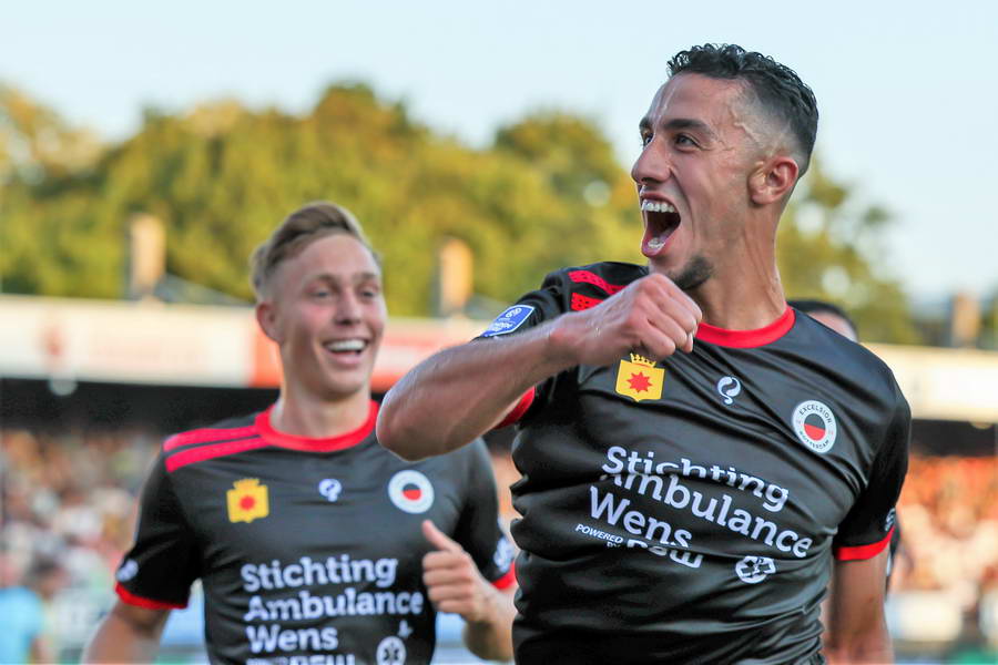 Excelsior Rotterdam met twee overwinningen aan het seizoen begonnen