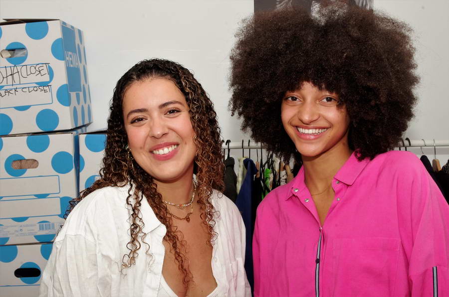 Eurekaweek 2022, Eurekaweekgidsen Talita en Noha hebben er zin in