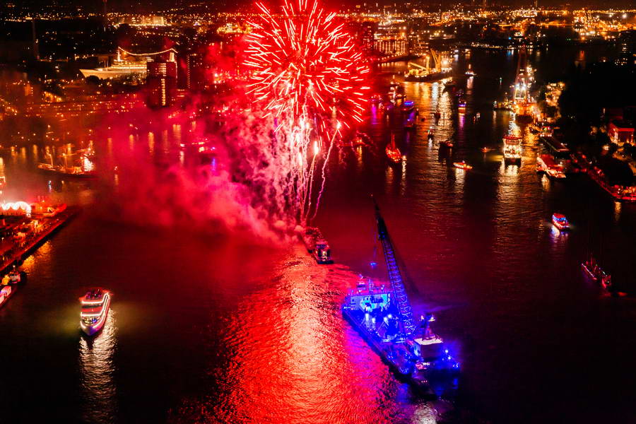 Rotterdam maakt zich op voor 45e editie Wereldhavendagen
