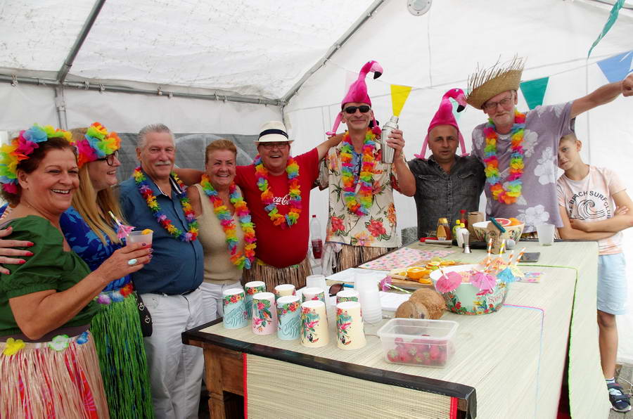 Beachparty in De Esch