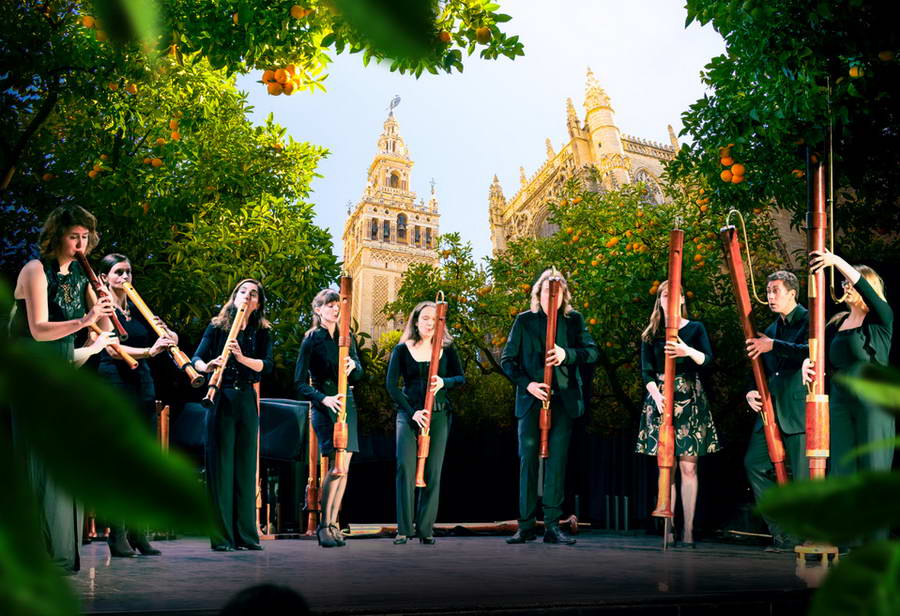 De Sinaasappelhof, renaissancemuziek in en om de kathedraal van Sevilla