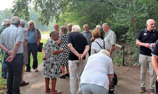 Met Excelsior Foundation naar het Bos, met pannenkoeken toe…