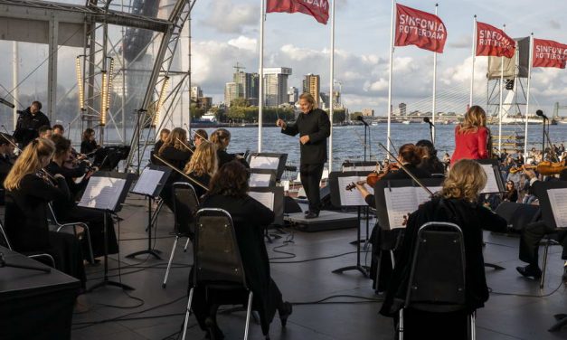 Twee openluchtconcerten Sinfonia Rotterdam