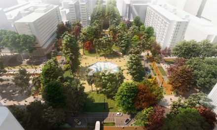 Vergroening Hofplein zorgt voor koelere binnenstad