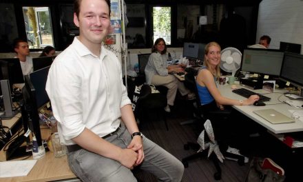 Eurekaweek 2022, crewer Robin Croes ging de afgelopen week naar Rhodos