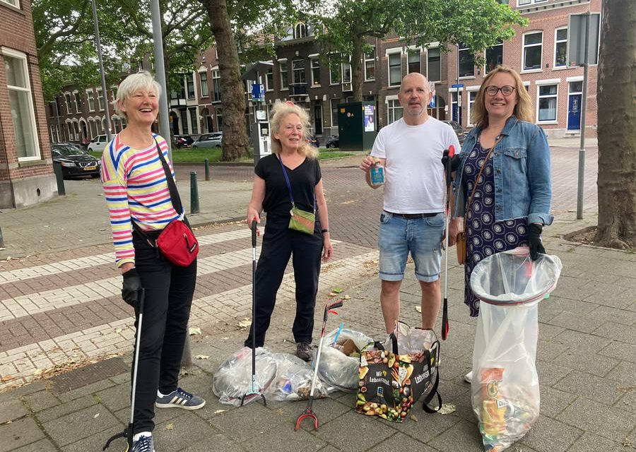 Jan-Joost, Schoonmaakbende en HelemaalGroen