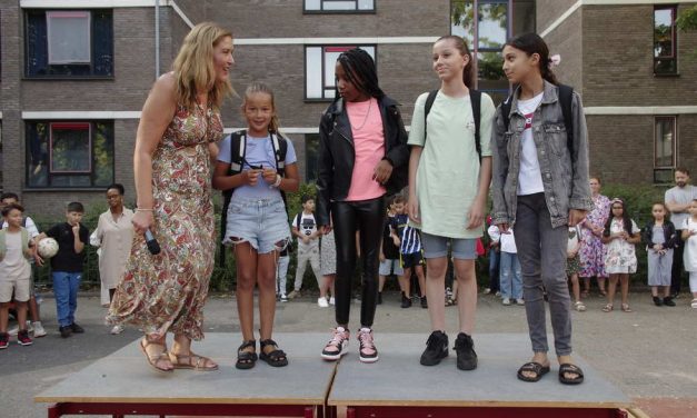 Start nieuwe schooljaar Koningin Wilhelminaschool