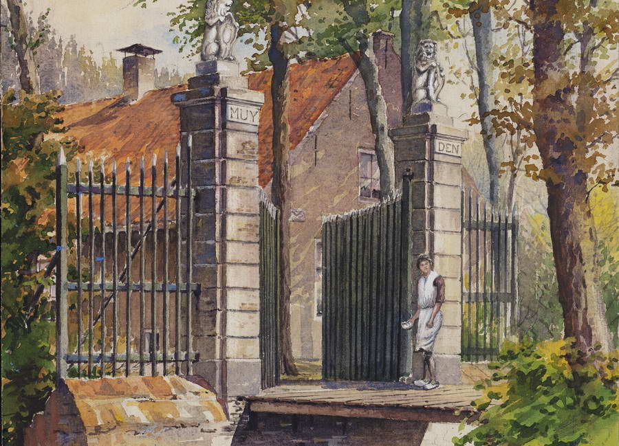 Lezing over Kralingeroord in Galerie Kralingen