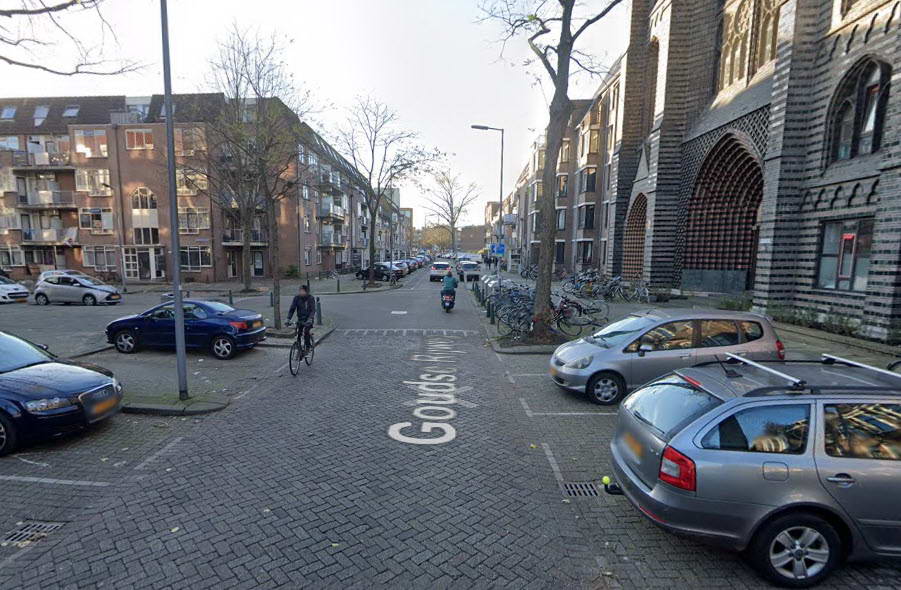 Getuigen gezocht – portiek beschoten Goudse Rijweg