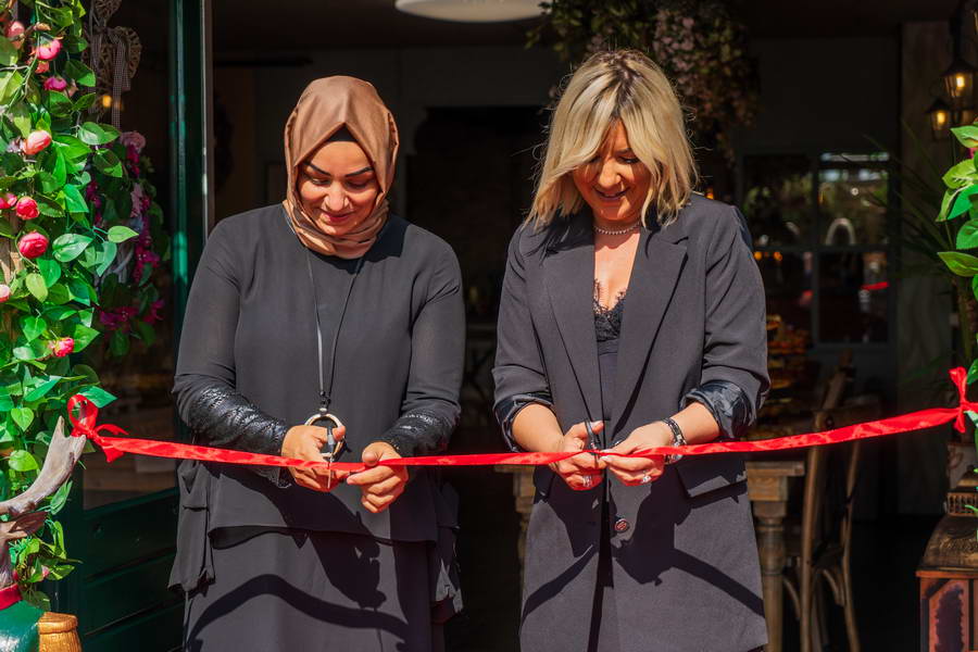 Feestelijke opening Deco Latte