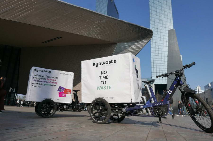 “Geef jouw oude spullen een tweede leven met de gratis Byewaste ophaalservice”