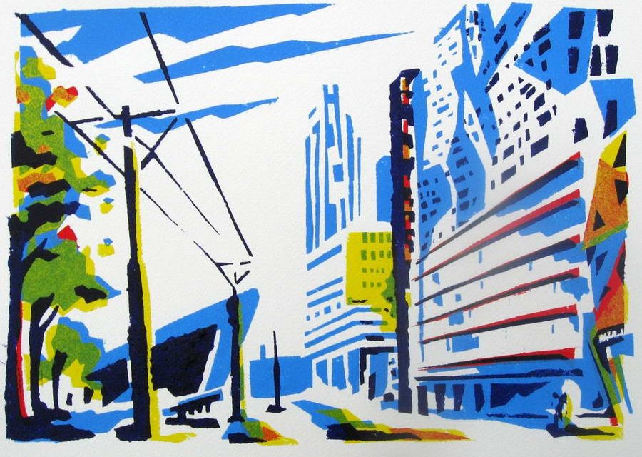 De expositie kleurrijk Rotterdam van Willem van Hest en Kees Plaisier was nog maar het begin…