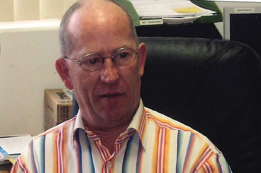 In memoriam Ed Vleeshouwers, ‘mijnheer Ed’