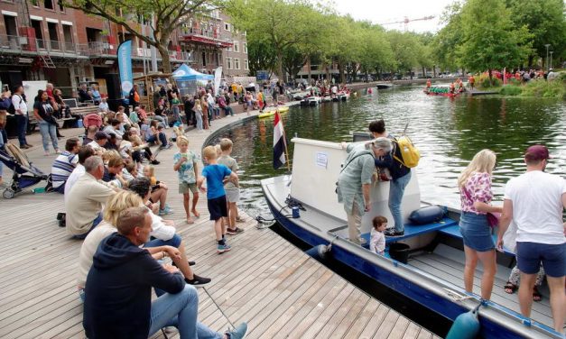 Vernieuwde Crooswijksebocht en Waterfestival aan de Rotte