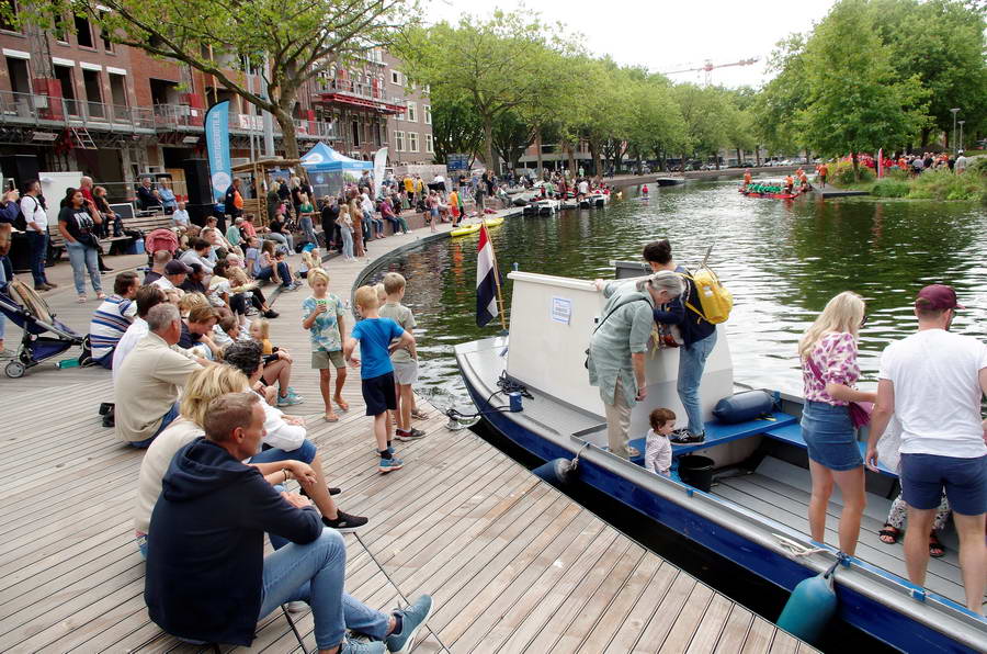 Vernieuwde Crooswijksebocht en Waterfestival aan de Rotte