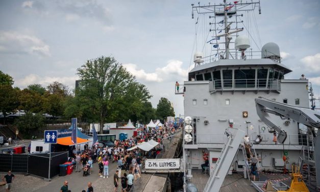 Zonnige 45e Wereldhavendagen trekt 350.000 bezoekers